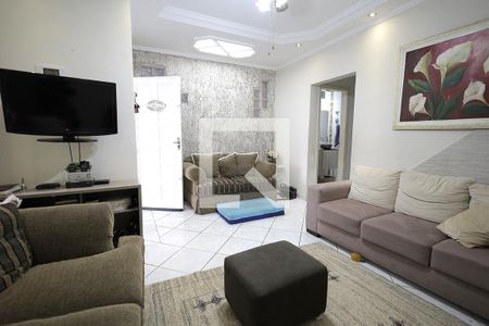 Sala de casa à venda com 2 quartos, 165m² em Jardim Jamaica, Santo André