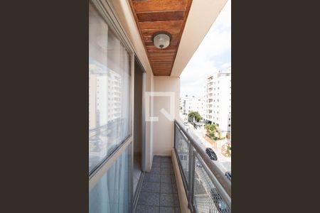 Varanda da Sala de apartamento para alugar com 2 quartos, 54m² em Vila Silveira, Guarulhos