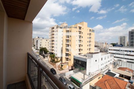 Varanda da Sala de apartamento para alugar com 2 quartos, 54m² em Vila Silveira, Guarulhos