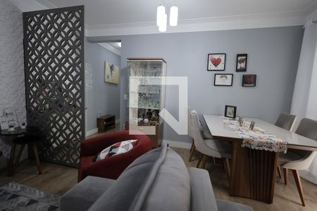 Sala de Jantar de apartamento à venda com 3 quartos, 96m² em Pinheirinho, Santo André