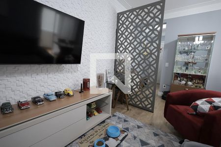Sala de apartamento à venda com 3 quartos, 96m² em Pinheirinho, Santo André