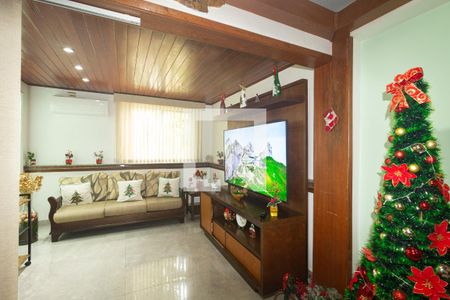 Sala de casa de condomínio para alugar com 3 quartos, 170m² em Senador Vasconcelos, Rio de Janeiro