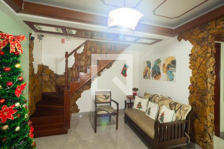 Sala de casa de condomínio para alugar com 3 quartos, 170m² em Senador Vasconcelos, Rio de Janeiro