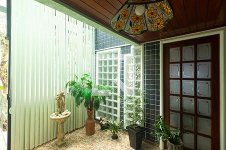 Varanda da Sala de casa de condomínio para alugar com 3 quartos, 170m² em Senador Vasconcelos, Rio de Janeiro