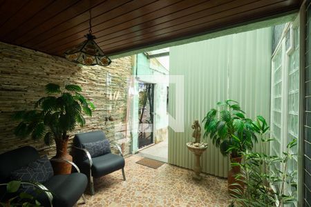 Vista da Sala de casa de condomínio para alugar com 3 quartos, 170m² em Senador Vasconcelos, Rio de Janeiro