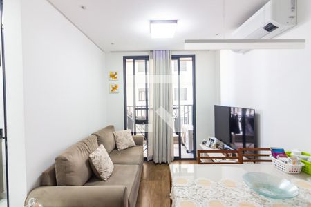 Sala de apartamento para alugar com 2 quartos, 49m² em Presidente Altino, Osasco