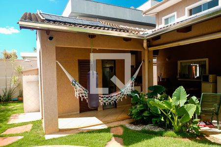 Área externa de casa de condomínio para alugar com 3 quartos, 300m² em Jardins Mônaco, Aparecida de Goiânia