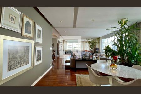 Sala de apartamento à venda com 4 quartos, 500m² em Jardim Europa, São Paulo