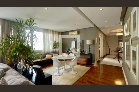 Sala de apartamento à venda com 4 quartos, 500m² em Jardim Europa, São Paulo