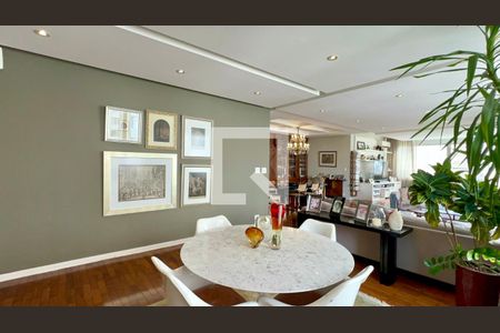 Sala de apartamento à venda com 4 quartos, 500m² em Jardim Europa, São Paulo