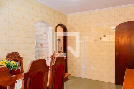 Sala de Jantar de casa à venda com 3 quartos, 209m² em Lapa, São Paulo