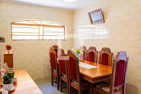 Sala de Jantar de casa à venda com 3 quartos, 209m² em Lapa, São Paulo