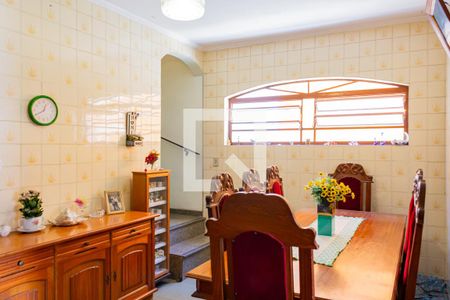 Sala de Jantar de casa à venda com 3 quartos, 209m² em Lapa, São Paulo