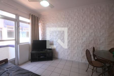 Sala de apartamento para alugar com 2 quartos, 92m² em Jardim Centenario, Guarujá