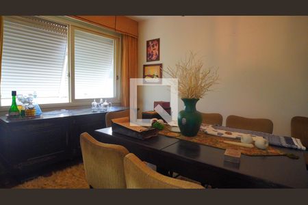 Sala jantar de apartamento à venda com 3 quartos, 120m² em Vila Conceição, Porto Alegre