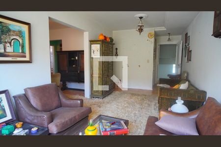 Sala de apartamento à venda com 3 quartos, 120m² em Vila Conceição, Porto Alegre