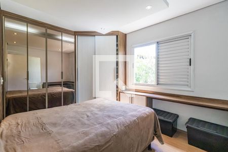 Suíte de apartamento à venda com 2 quartos, 74m² em Jardim Regina Alice, Barueri