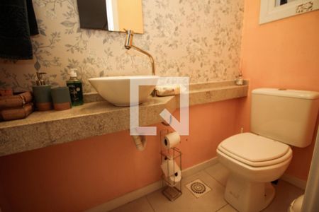 Lavabo de casa à venda com 4 quartos, 215m² em Jardim Isabel, Porto Alegre