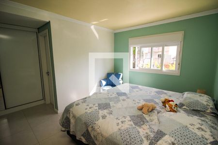 Suíte 1 de casa à venda com 4 quartos, 215m² em Jardim Isabel, Porto Alegre