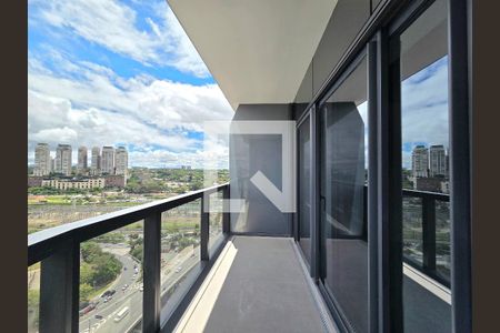 Varanda de kitnet/studio à venda com 1 quarto, 39m² em Vila Olímpia, São Paulo