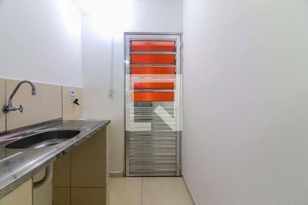 Quarto - Cozinha de kitnet/studio para alugar com 1 quarto, 18m² em Rio Pequeno, São Paulo