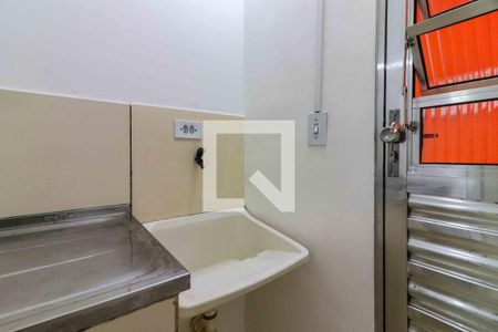 Quarto - Cozinha de kitnet/studio para alugar com 1 quarto, 18m² em Rio Pequeno, São Paulo