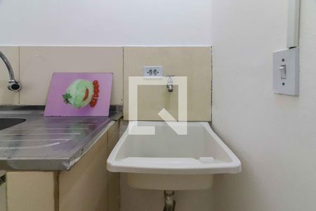 Quarto - Cozinha de kitnet/studio para alugar com 1 quarto, 20m² em Rio Pequeno, São Paulo