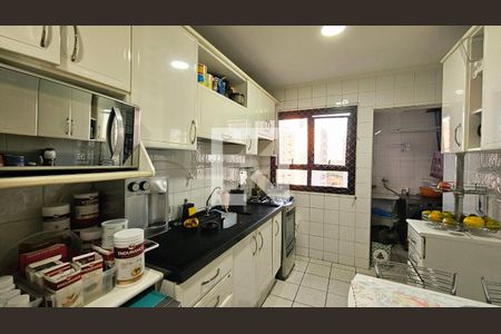 Cozinha e Área de Serviço de apartamento à venda com 3 quartos, 100m² em Parque Eloy Chaves, Jundiaí