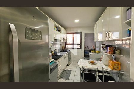 Cozinha e Área de Serviço de apartamento à venda com 3 quartos, 100m² em Parque Eloy Chaves, Jundiaí