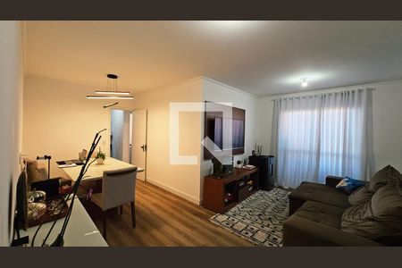 Sala de apartamento à venda com 3 quartos, 100m² em Parque Eloy Chaves, Jundiaí
