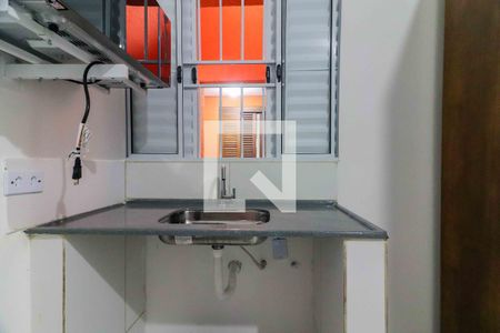 Studio - Quarto e Cozinha de kitnet/studio para alugar com 1 quarto, 25m² em Vila Butantã, São Paulo