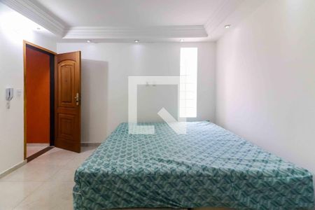 Quarto e Cozinha de kitnet/studio para alugar com 1 quarto, 35m² em Vila Butantã, São Paulo