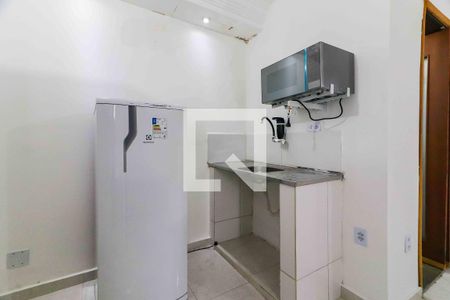 Quarto e Cozinha de kitnet/studio para alugar com 1 quarto, 35m² em Vila Butantã, São Paulo