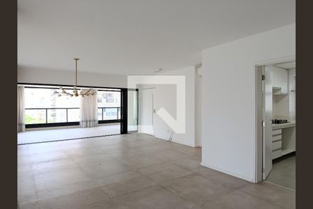 Sala de apartamento para alugar com 4 quartos, 206m² em Jardim Paulista, São Paulo