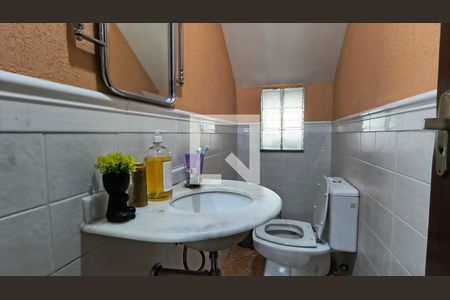 Lavabo de casa de condomínio para alugar com 4 quartos, 360m² em Vargem Pequena, Rio de Janeiro