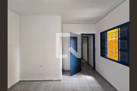 Quarto 01 com varanda de casa para alugar com 2 quartos, 80m² em Parque Continental, Guarulhos