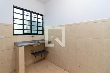 Sala e Cozinha de apartamento para alugar com 1 quarto, 30m² em Jardim Peri, São Paulo