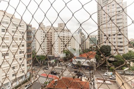 Vista da Sala de apartamento para alugar com 3 quartos, 109m² em Santa Cecilia, São Paulo