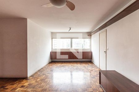 Sala de apartamento para alugar com 3 quartos, 109m² em Santa Cecilia, São Paulo