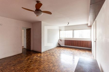 Sala de apartamento para alugar com 3 quartos, 109m² em Santa Cecilia, São Paulo