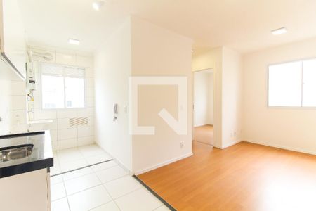 Sala de apartamento para alugar com 2 quartos, 42m² em Jardim Brasilia, São Paulo