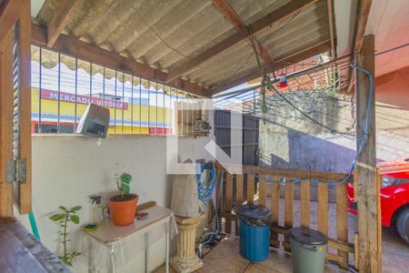 Vista da Sala/Cozinha de casa à venda com 3 quartos, 150m² em Guajuviras, Canoas