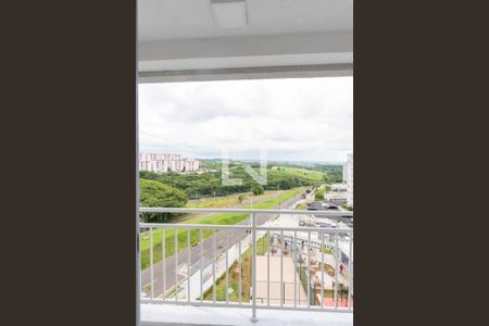 Sacada da Sala de apartamento para alugar com 2 quartos, 48m² em Jardim São Vicente, Campinas
