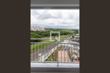 Sacada da Sala de apartamento para alugar com 2 quartos, 48m² em Jardim São Vicente, Campinas