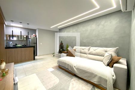 Sala de apartamento à venda com 2 quartos, 99m² em Nova Vista, Belo Horizonte