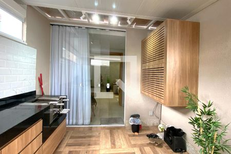 Espaço Gourmet de apartamento à venda com 2 quartos, 99m² em Nova Vista, Belo Horizonte