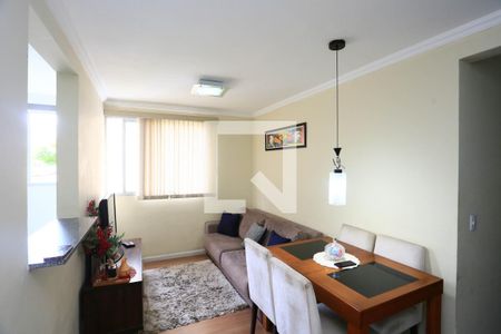 Sala de apartamento para alugar com 2 quartos, 45m² em Parque Esmeralda, São Paulo
