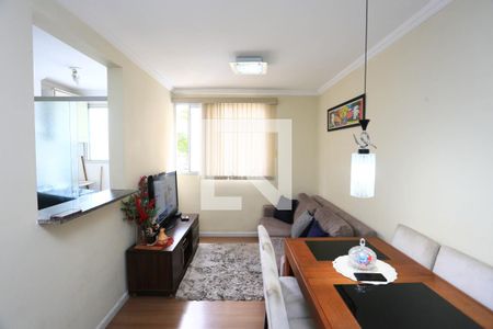 Sala de apartamento para alugar com 2 quartos, 45m² em Parque Esmeralda, São Paulo
