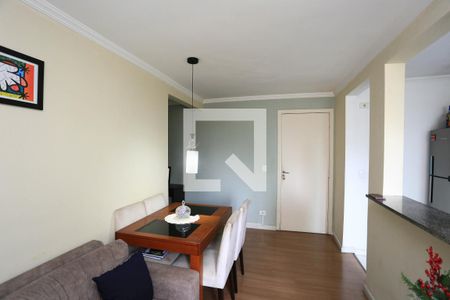 Sala de apartamento para alugar com 2 quartos, 45m² em Parque Esmeralda, São Paulo