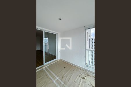 Varanda da Sala de apartamento para alugar com 2 quartos, 78m² em Jardim Analia Franco, São Paulo